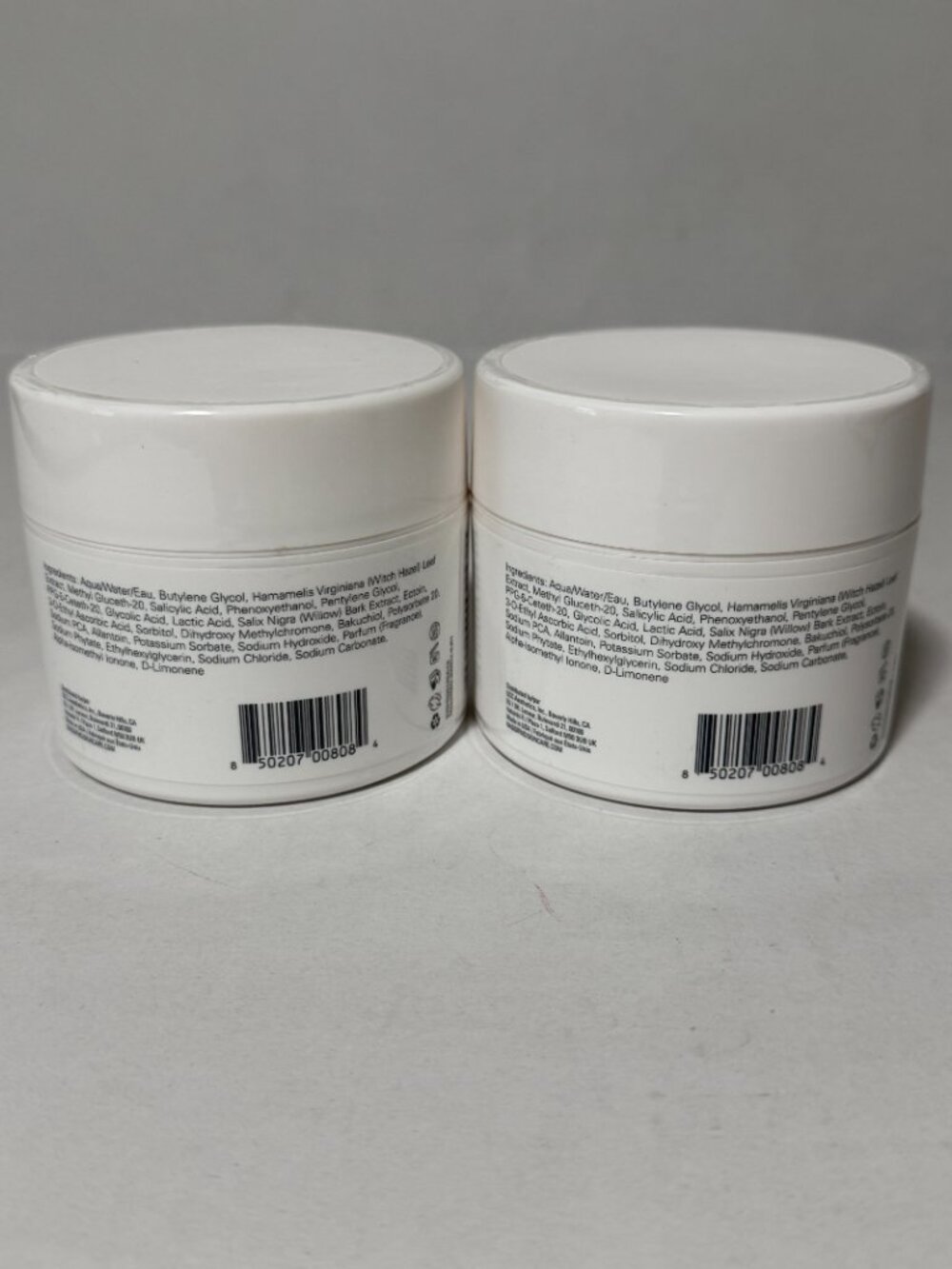 NASSIFMD Detox Pads Complexion perfecting Pads, x2 New & Sealed. - Picture 2 of 5